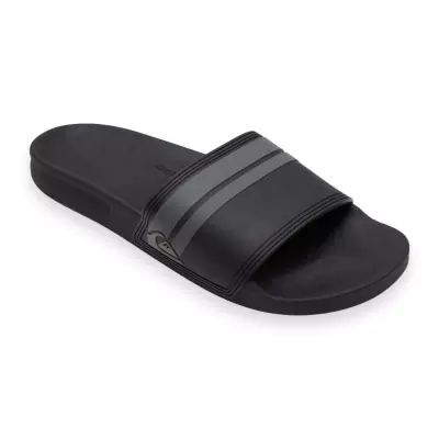 Quiksilver Aqyl100867 Rivi Slide M Sndl Siyah Erkek Terlik - 1