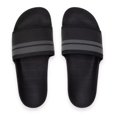 Quiksilver Aqyl100867 Rivi Slide M Sndl Siyah Erkek Terlik - 3