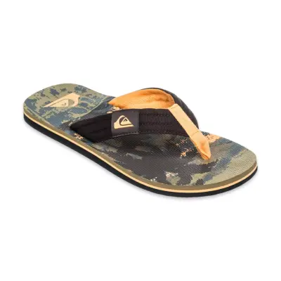 Quiksilver Aqyl101339 Molokai Layback Ii Çok Renkli Erkek Terlik 