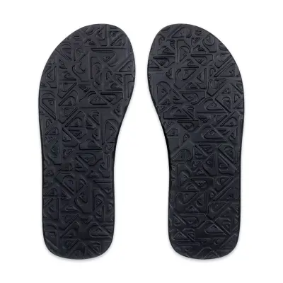 Quiksilver Aqyl101339 Molokai Layback Ii Gri-Turuncu Erkek Terlik - 5