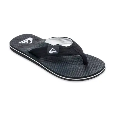 Quiksilver Aqyl101339 Molokai Layback Ii Siyah Erkek Terlik 