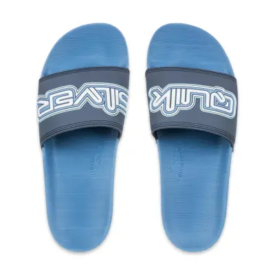 Quiksilver Aqyl101354M Rivi Wordmarkslideii Mavi Erkek Terlik - 3