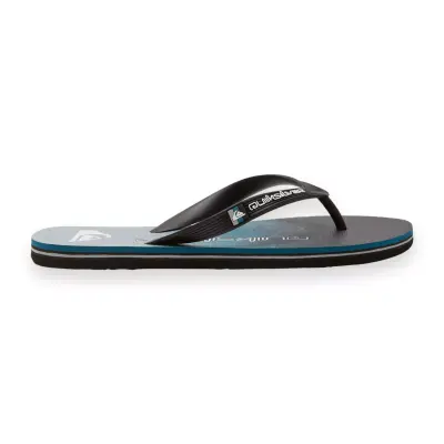 Quiksilver Aqyl101360M Molokai Artii Siyah-Mavi Erkek Terlik - 2