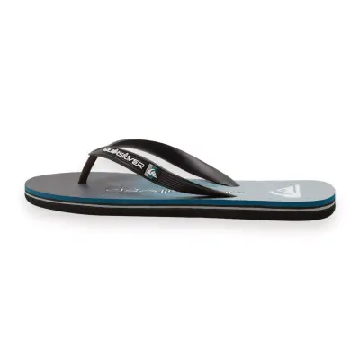 Quiksilver Aqyl101360M Molokai Artii Siyah-Mavi Erkek Terlik - 4
