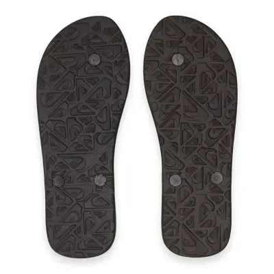 Quiksilver Aqyl101360M Molokai Artii Siyah-Mavi Erkek Terlik - 5
