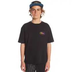 Quiksilver Eqbzt04616 Radicalflag B Tees Siyah Unisex T-Shirt - 1