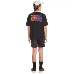 Quiksilver Eqbzt04616 Radicalflag B Tees Siyah Unisex T-Shirt - 2