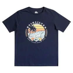 Quiksilver Eqbzt04641 Qssurfclub B Lacivert Unisex T-Shirt - 1