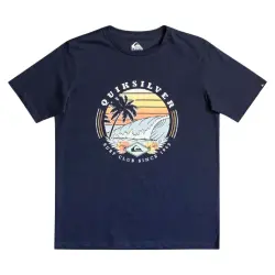 Quiksilver Eqbzt04641 Qssurfclub B Lacivert Unisex T-Shirt - 3