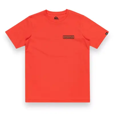 Quiksilver Eqbzt04722 Marooned Youth Kırmızı Kız Çocuk T-Shirt - 1