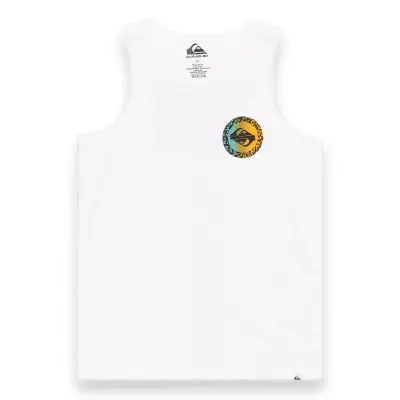 Quiksilver Eqbzt04723 Long Fade Yth Tank Beyaz Erkek Çocuk Atlet 