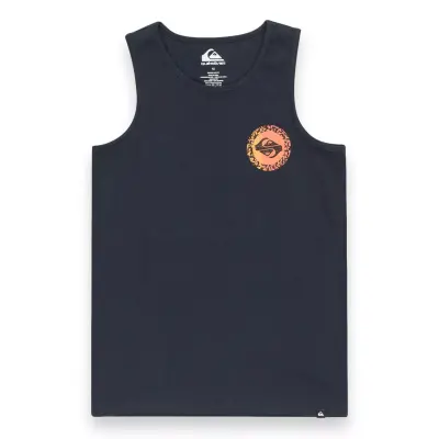 Quiksilver Eqbzt04723 Long Fade Yth Tank Lacivert Erkek Çocuk Atlet - 1