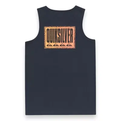 Quiksilver Eqbzt04723 Long Fade Yth Tank Lacivert Erkek Çocuk Atlet - 2