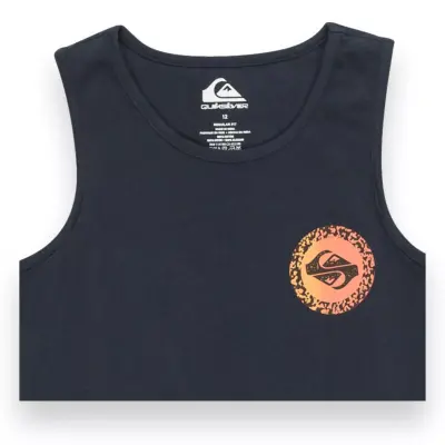 Quiksilver Eqbzt04723 Long Fade Yth Tank Lacivert Erkek Çocuk Atlet - 3