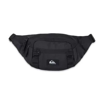 Quiksilver Eqyba03188 21X18X6 3L Lone Walker Bel Siyah Unisex Çanta - 1