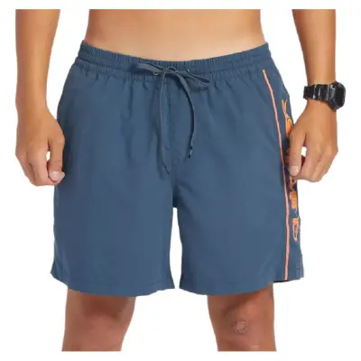 Quiksilver Eqyjv03987 Vert 16 M Jamv Volley Mavi Erkek Şort - 1
