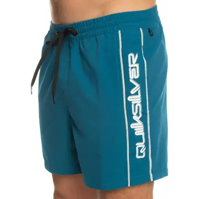Quiksilver Eqyjv03987 Vert 16 M Jamv Volley Mavi Erkek Şort - Quiksilver (1)
