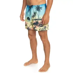 Quiksilver Eqyjv03999 Paradise 15 M Volley Gri Erkek Şort - 2