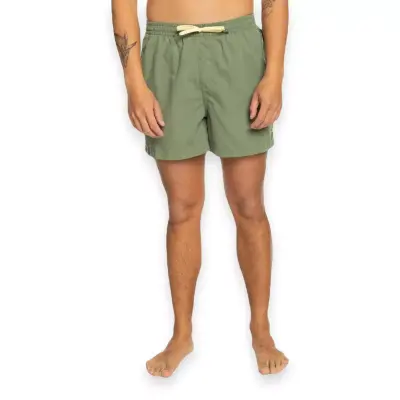 Quiksilver Eqyjv04061 Behind Waves Volley Yeşil Erkek Şort 