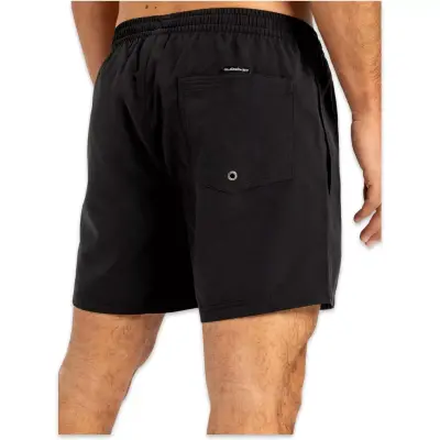 Quiksilver Eqyjv04120 Everyday Solid Volley 15 Volley Siyah Erkek Şort - 4