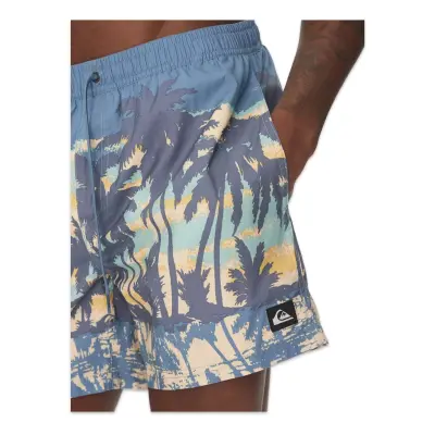 Quiksilver Eqyjv04121 Everyday Straight Volley 15 Açık Mavi Erkek Şort - 4