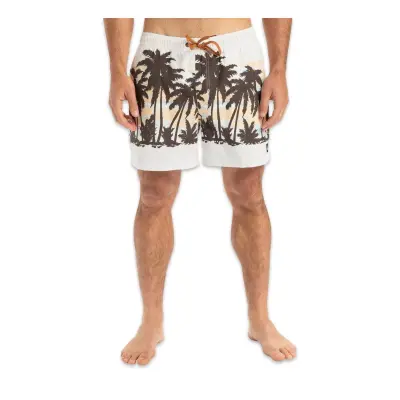Quiksilver Eqyjv04121 Everyday Straight Volley 15 Beyaz Erkek Şort 