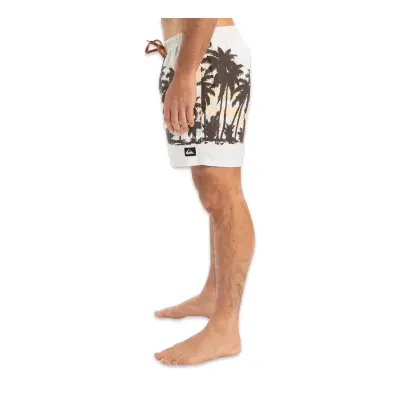 Quiksilver Eqyjv04121 Everyday Straight Volley 15 Beyaz Erkek Şort - 2