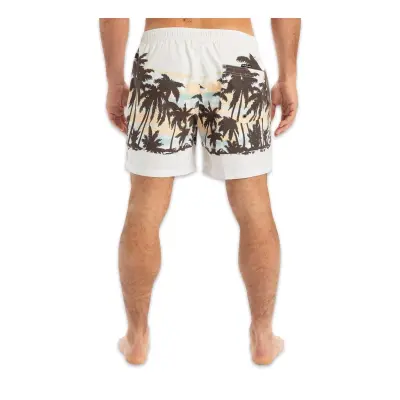 Quiksilver Eqyjv04121 Everyday Straight Volley 15 Beyaz Erkek Şort - 4