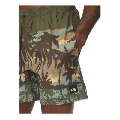 Quiksilver Eqyjv04121 Everyday Straight Volley 15 Haki Erkek Şort - 4