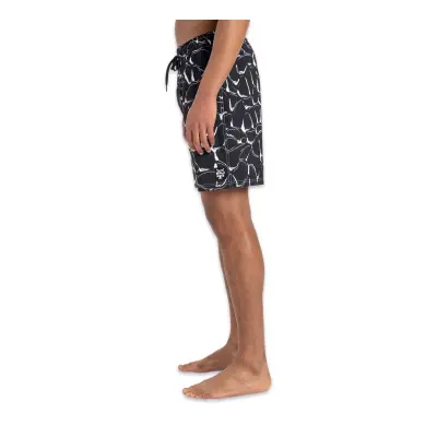 Quiksilver Eqyjv04125 Mercury Straight Volley 19Nb Siyah-Beyaz Erkek Şort - 2