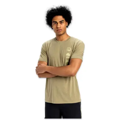 Quiksilver Eqykt04372 Coastal Run Ss Erkek T-Shirt 