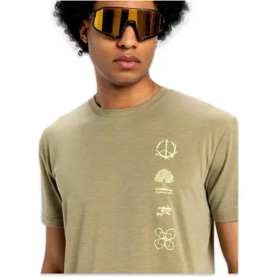 Quiksilver Eqykt04372 Coastal Run Ss Erkek T-Shirt - 3