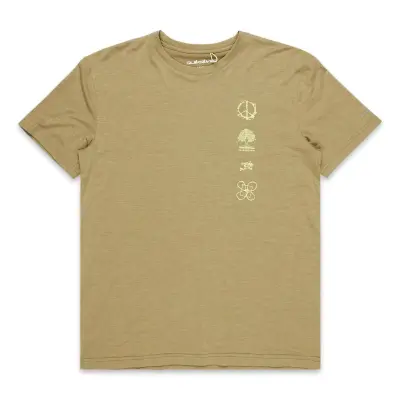 Quiksilver Eqykt04372 Coastal Run Ss Erkek T-Shirt - 5