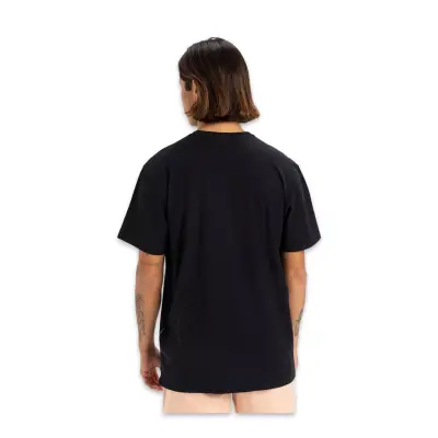 Quiksilver Eqykt04377 Slub Roundneck Siyah Erkek T-Shirt - 2