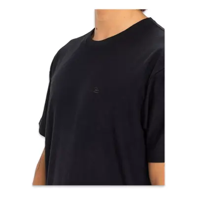 Quiksilver Eqykt04377 Slub Roundneck Siyah Erkek T-Shirt - 3