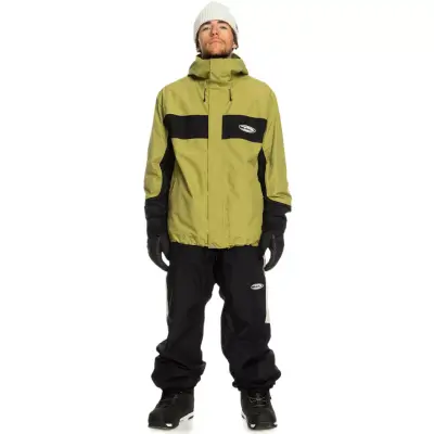 Quiksilver Eqytj03406 High Altitude Gore-Tex Jk Yeşil Erkek Mont - 3