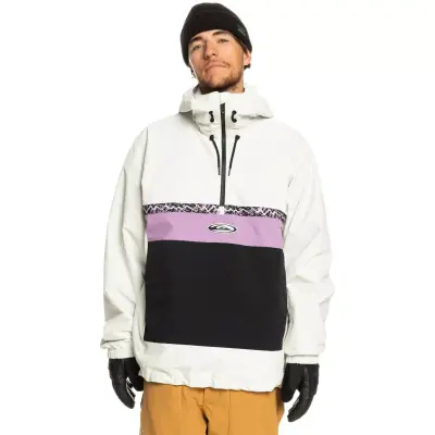 Quiksilver Eqytj03421 Steeze Jk Çok Renkli Unisex Mont - 1