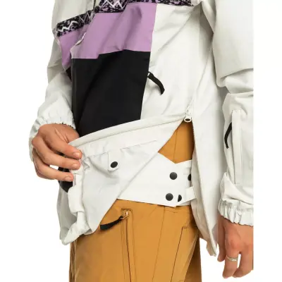 Quiksilver Eqytj03421 Steeze Jk Çok Renkli Unisex Mont - 5