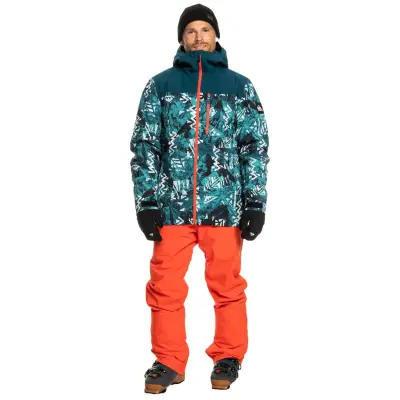 Quiksilver Eqytj03430 Morton Snowboard Lacivert Erkek Mont - 3