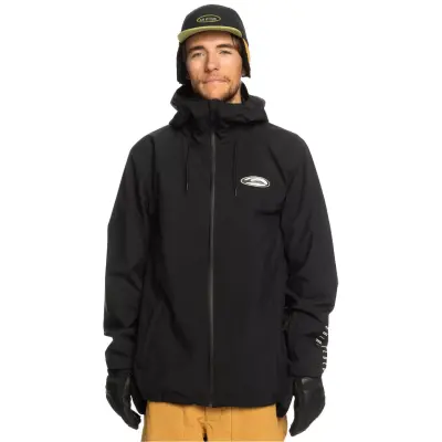 Quiksilver Eqytj03436 High In The Hood Jk Antrasit Erkek Mont - 1