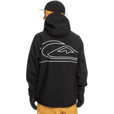 Quiksilver Eqytj03436 High In The Hood Jk Antrasit Erkek Mont - 2