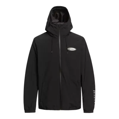 Quiksilver Eqytj03436 High In The Hood Jk Antrasit Erkek Mont - 4