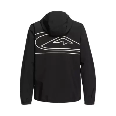 Quiksilver Eqytj03436 High In The Hood Jk Antrasit Erkek Mont - 5