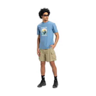 Quiksilver Eqyws03822 Run Ashore Cargo Walk Haki Erkek Şort - 3