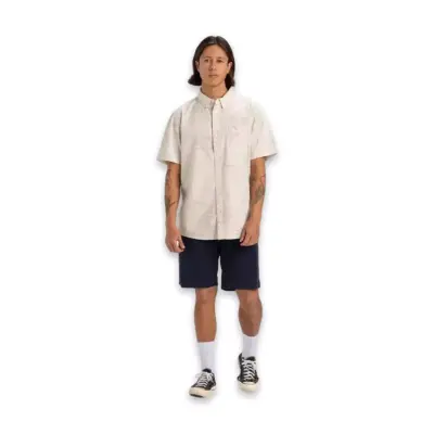 Quiksilver Eqywt04620 Gawanhill Ss Gömlek Kırık Beyaz Erkek Gömlek - 3
