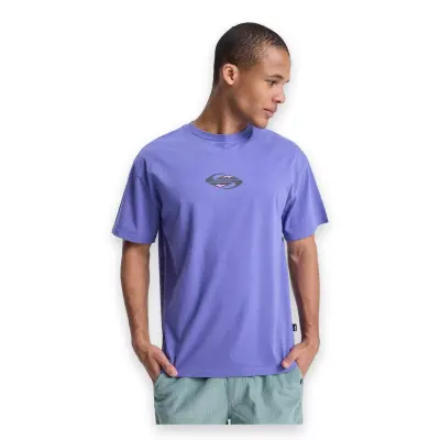 Quiksilver Eqyzt08021 Gh Qs Global Heat Ss Mor Erkek T-Shirt 