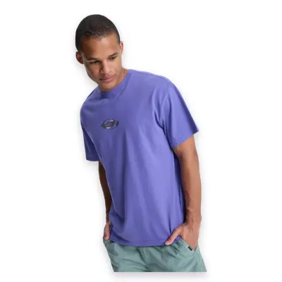 Quiksilver Eqyzt08021 Gh Qs Global Heat Ss Mor Erkek T-Shirt - Quiksilver (1)