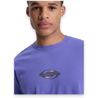 Quiksilver Eqyzt08021 Gh Qs Global Heat Ss Mor Erkek T-Shirt - 3
