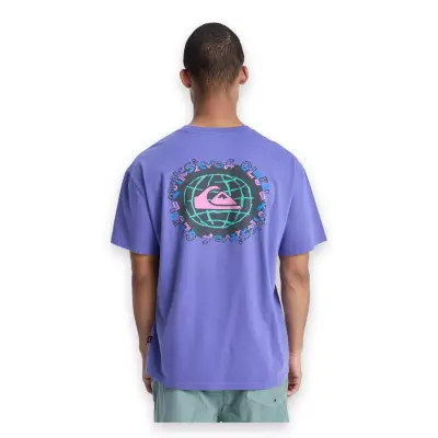 Quiksilver Eqyzt08021 Gh Qs Global Heat Ss Mor Erkek T-Shirt - 4