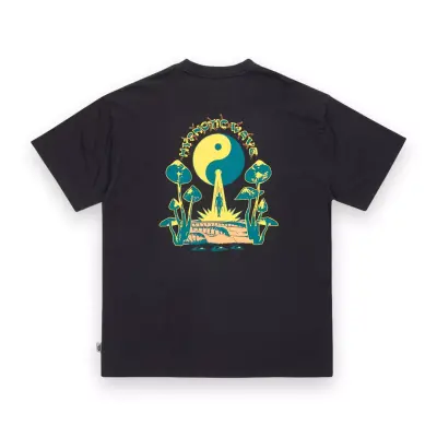 Quiksilver Eqyzt08033 Hw Hypnotic Wave Ss Siyah Erkek T-Shirt - 5